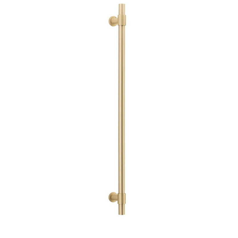 Pull Handle Helsinki Brushed Brass CTC600mm