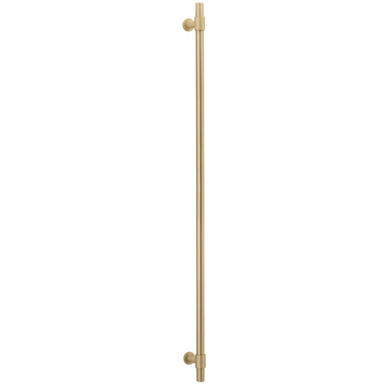 Pull Handle Helsinki Brushed Brass CTC900mm