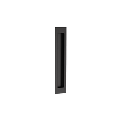 Flush Pull Verve Black 200x37mm