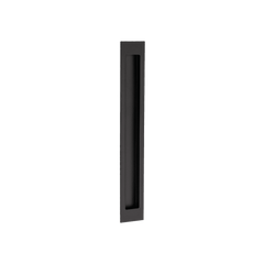 Flush Pull Verve Black 250x37mm