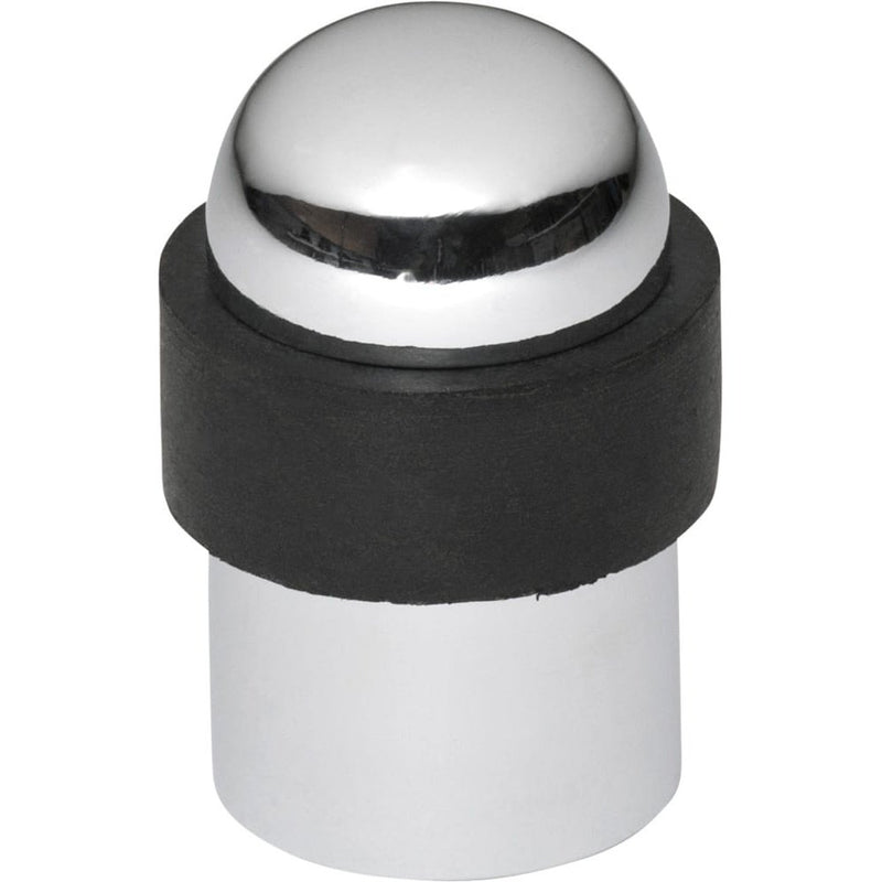 Door Stop Domed Chrome Plated H50xD30mm
