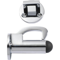 Door Stop Hook Chrome Plated D39xP70mm