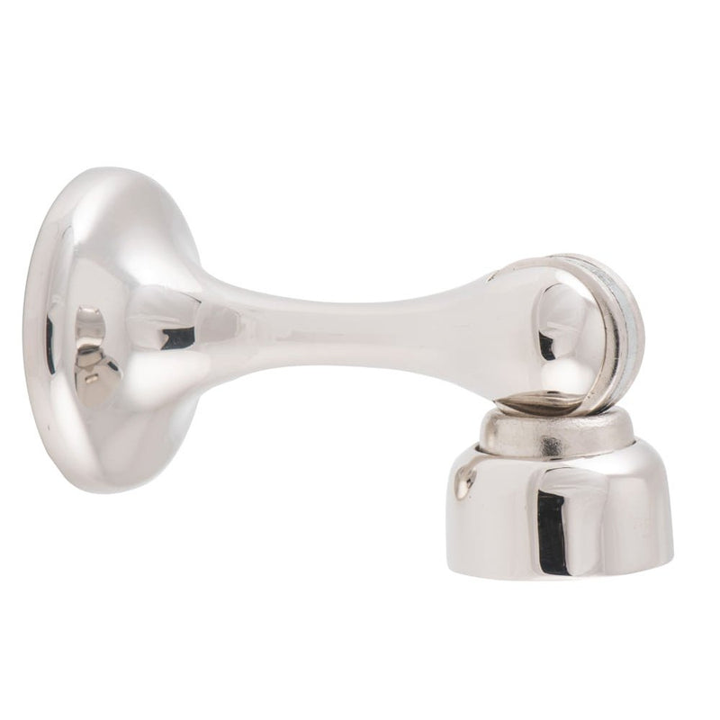 Door Stop Magnetic Polished Nickel D44xP93mm