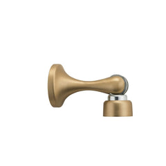 Door Stop Magnetic Satin Brass D44xP93mm