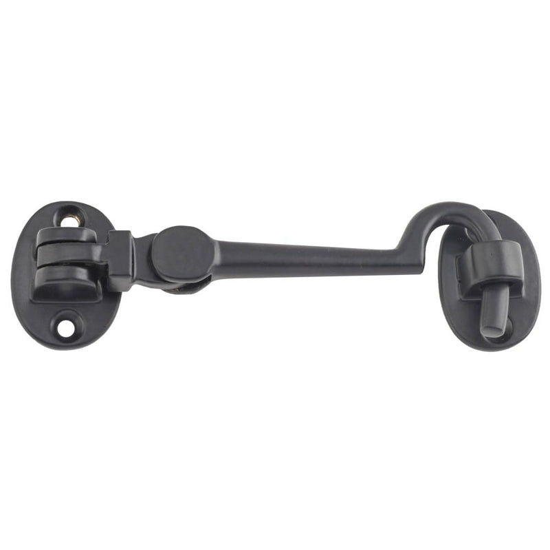 Cabin Hook Small Matt Black L100mm