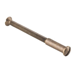 Tie Bolt Antique Brass L55 3 Gauge M4 Thread