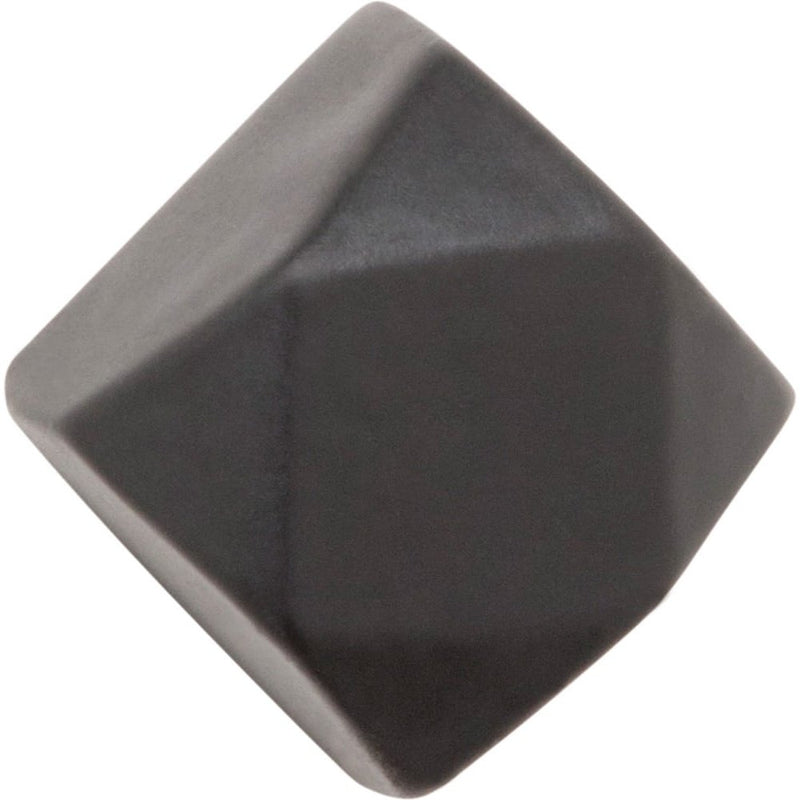 Door Stud Iron Matt Black H19xW19mm