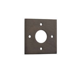 Adaptor Plate Pair Square Rose Signature Brass H60xW60mm