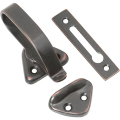 Hopper Window Fastener Antique Copper