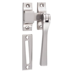 Casement Fastener Square Satin Nickel