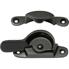 Sash Fastener Narrow Matt Black