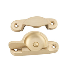 Sash Fastener Classic Satin Brass