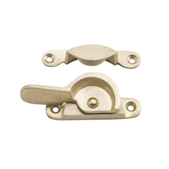 Sash Fastener Narrow Satin Brass