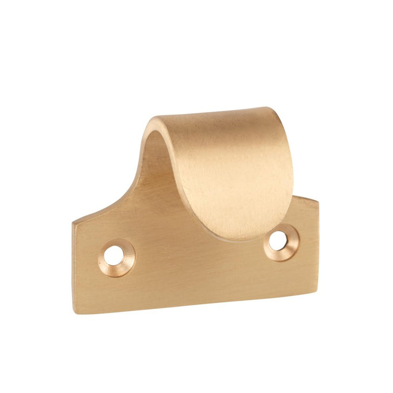 Sash Lift Classic Large Satin Brass