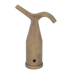 Pole Hook Antique Brass