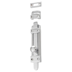 Tower Bolt Chrome Plated H118xW32mm