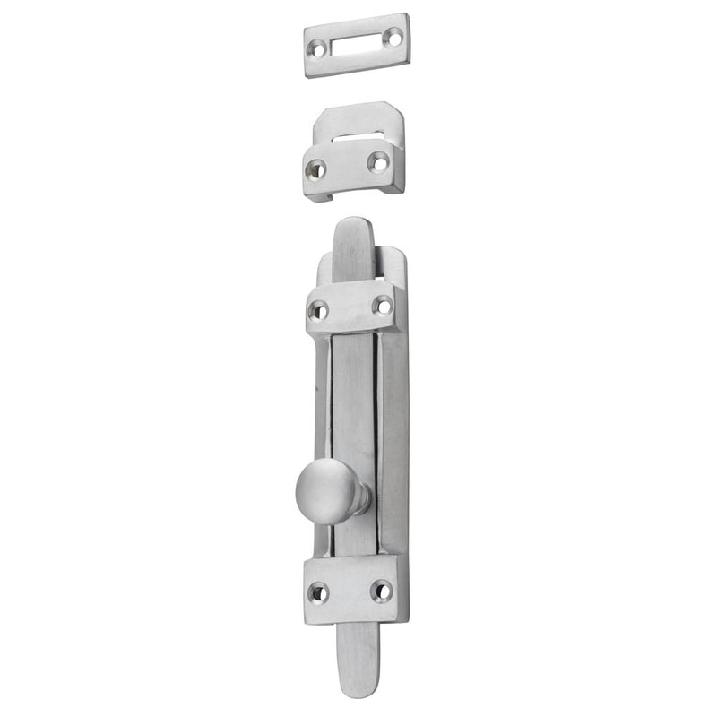 Tower Bolt Satin Chrome H118xW32mm