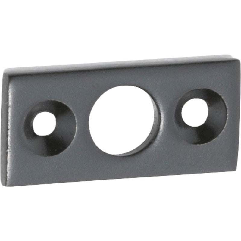 Plate Keeper Matt Black L25xW13mm Bolt 7.5mm