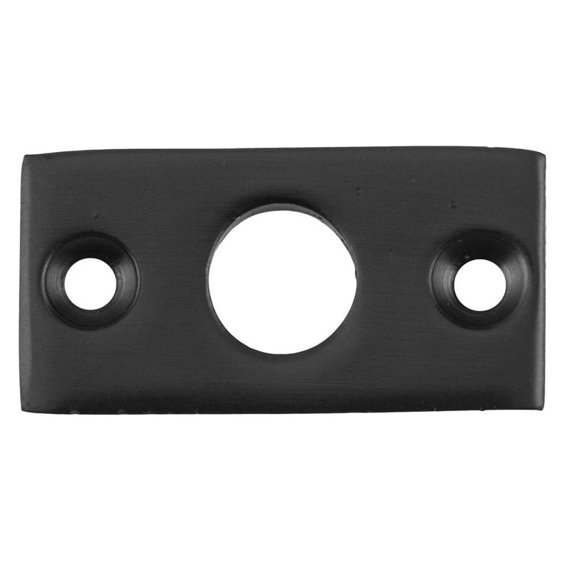 Plate Keeper Matt Black L25xW13mm Bolt 9mm