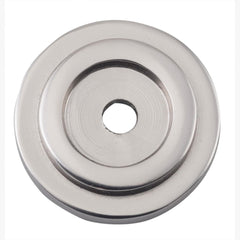 Backplate For Domed Cupboard Knob Satin Nickel 32mm