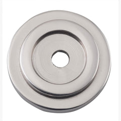 Backplate For Domed Cupboard Knob Satin Nickel 25mm