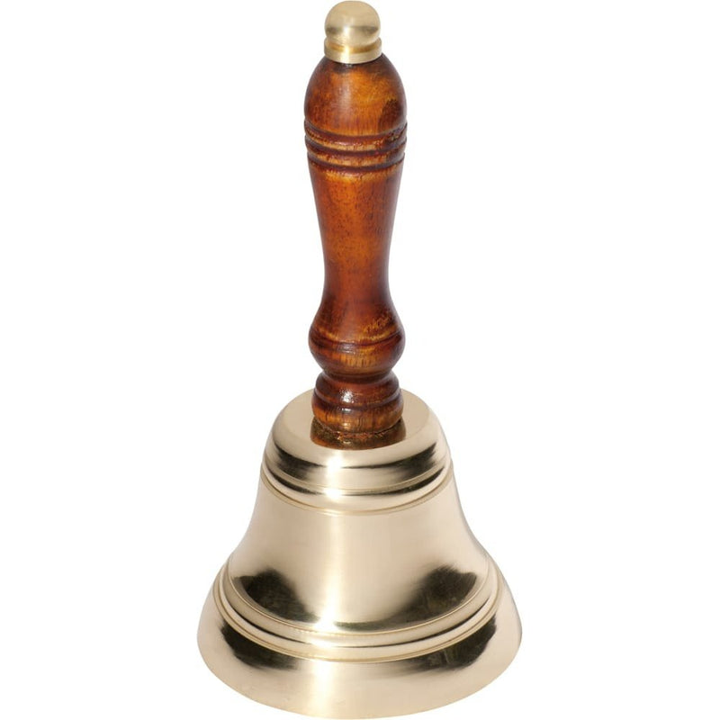 Hand Bell Polished Brass D100mm