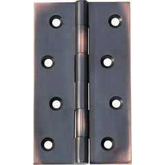 Hinge Fixed Pin Antique Copper H100xW60mm
