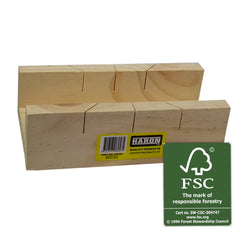 Timber Mitre Box 300 x 100mm