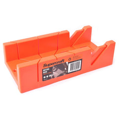 Mitre Box Plastic Supercraft 300x100mm