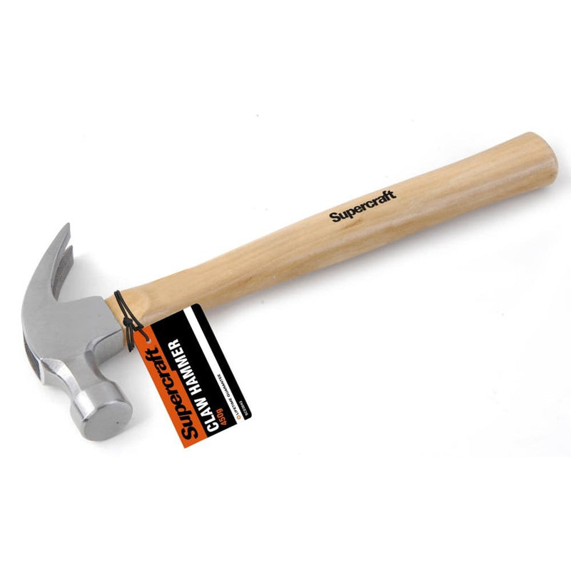 Hammer Claw 16oz H/wood Handle Supercraft