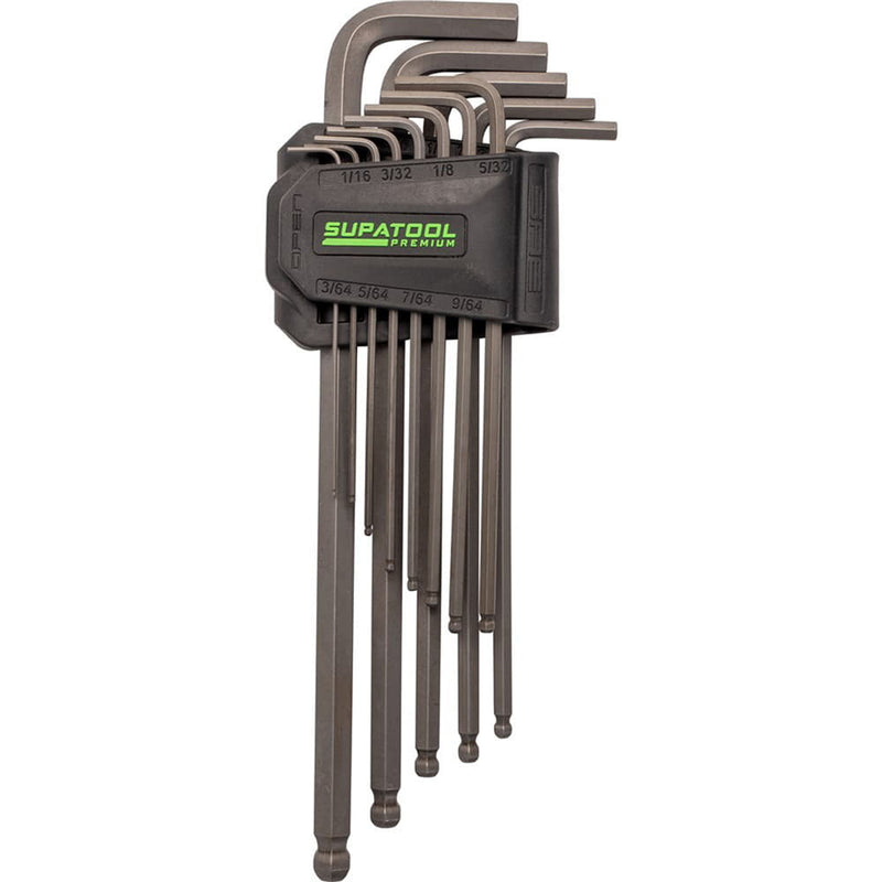 Hex Key Set 13pce Imperial Supatool Premium