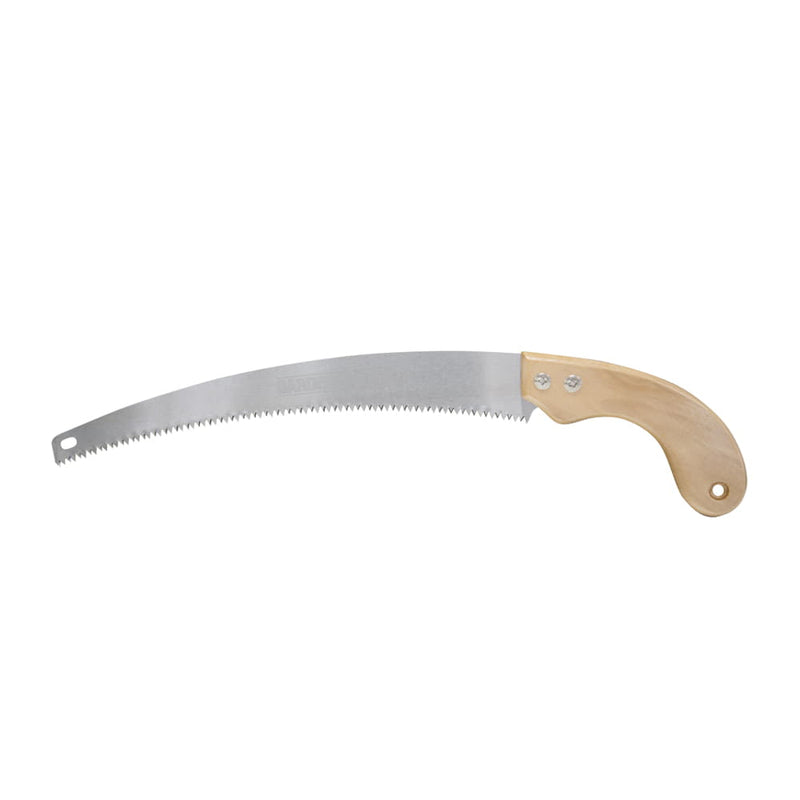 Pruning Saw Curved Timber Handle Gardenmaster