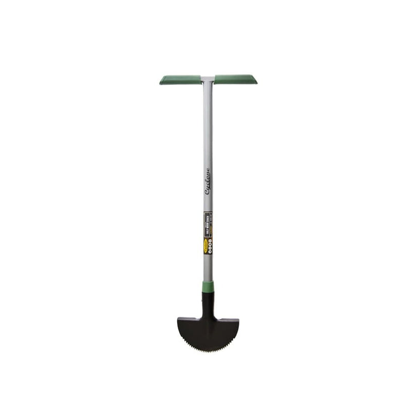 Edger Half Moon T-Handle Cyclone