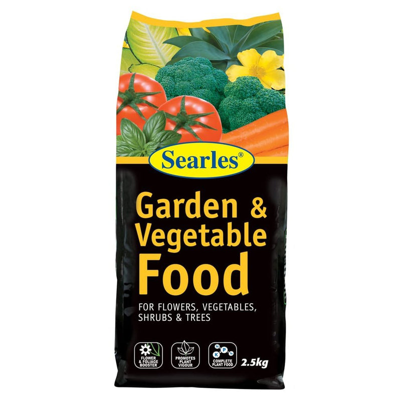 Garden & Veg Food Organic Based 2.5kg