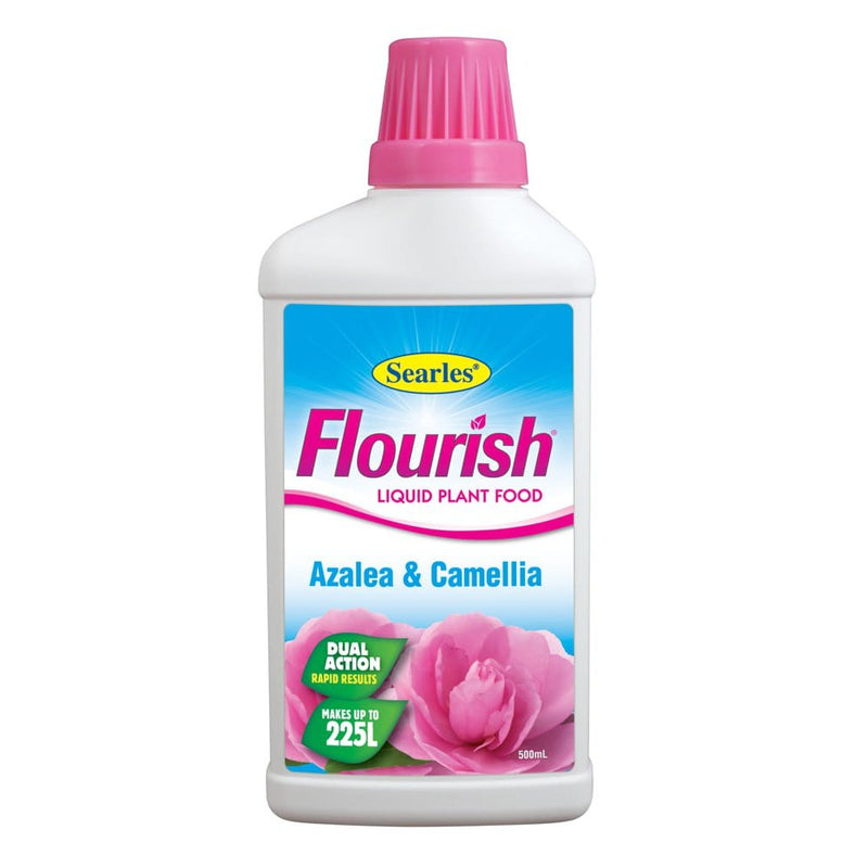 Flourish Azalea & Camellia Liquid Plant Food 500ML | Paddington Hardware