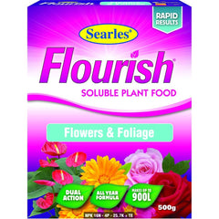 Flourish Flowers & Foliage Soluble Plant Food 500g