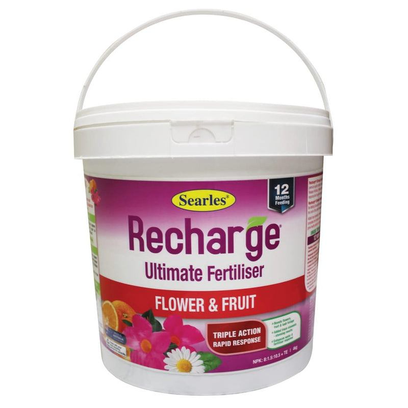 Recharge Flower & Fruit 4kg Searles