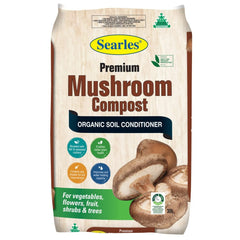 Premium Organic Mushroom Compost 30 litre