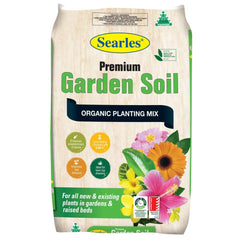 Premium Organic Garden Soil Mix 30 litre