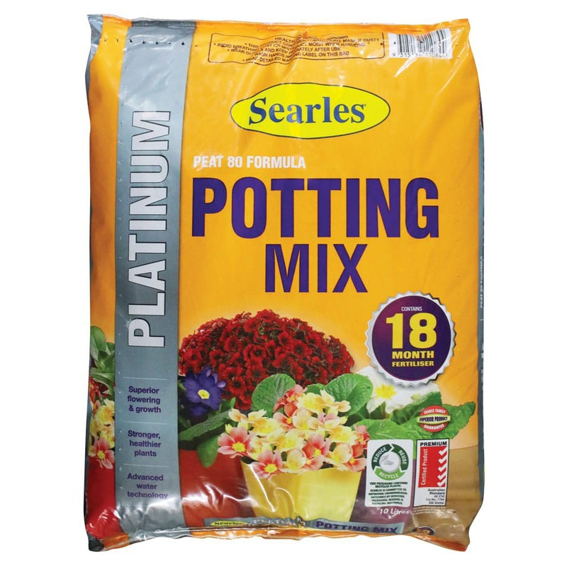 Searles Platinum Potting Mix 10 litre