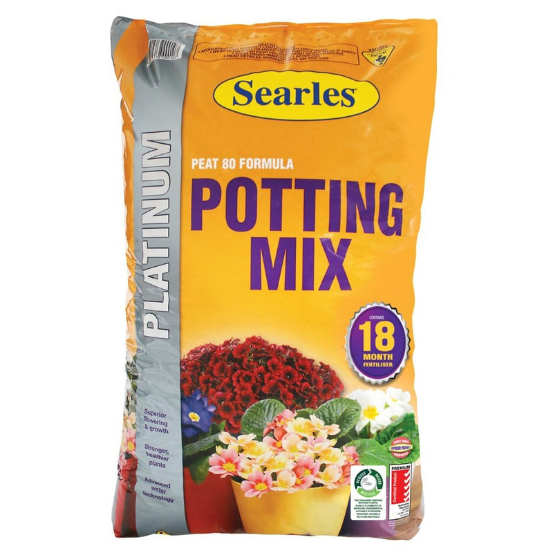 Searles Platinum Potting Mix 30 litre