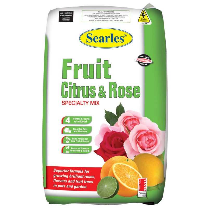 Fruit Citrus & Rose Planting Mix 30 litre