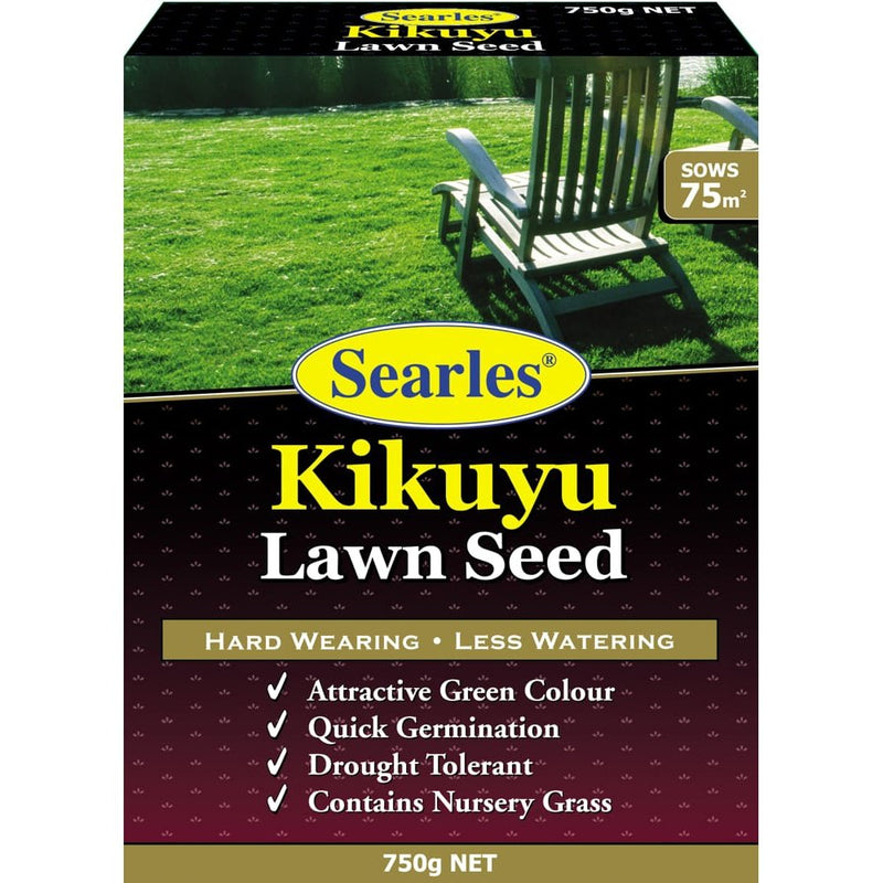 Kikuyu Blend Lawn Seed 750g