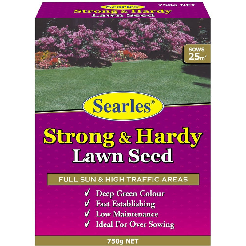 Strong & Hardy Lawn Seed 750g