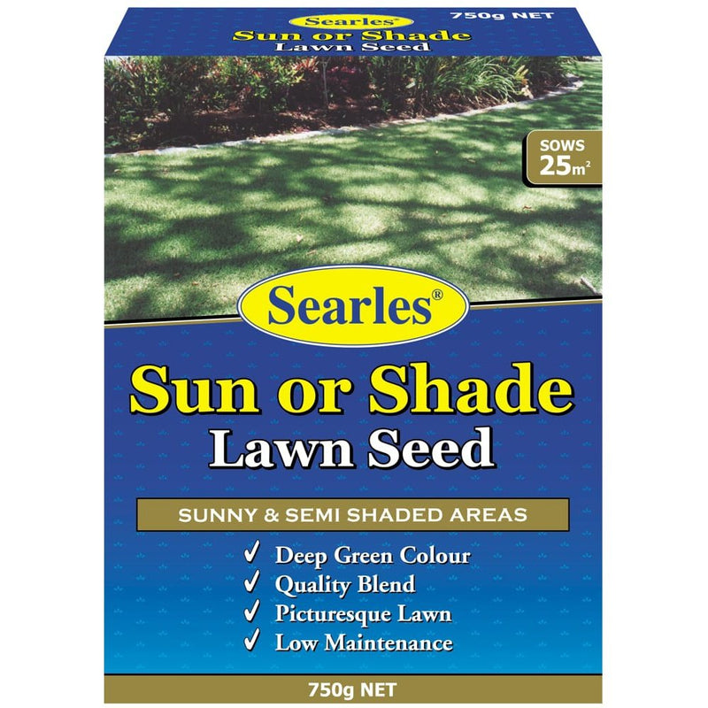 Sun or Shade Lawn Seed 750g