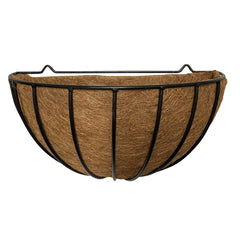 Haymark Black Wall Basket 46cm