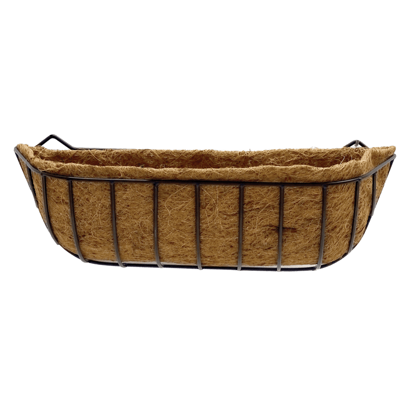 Haymark Black Wall Basket 60cm