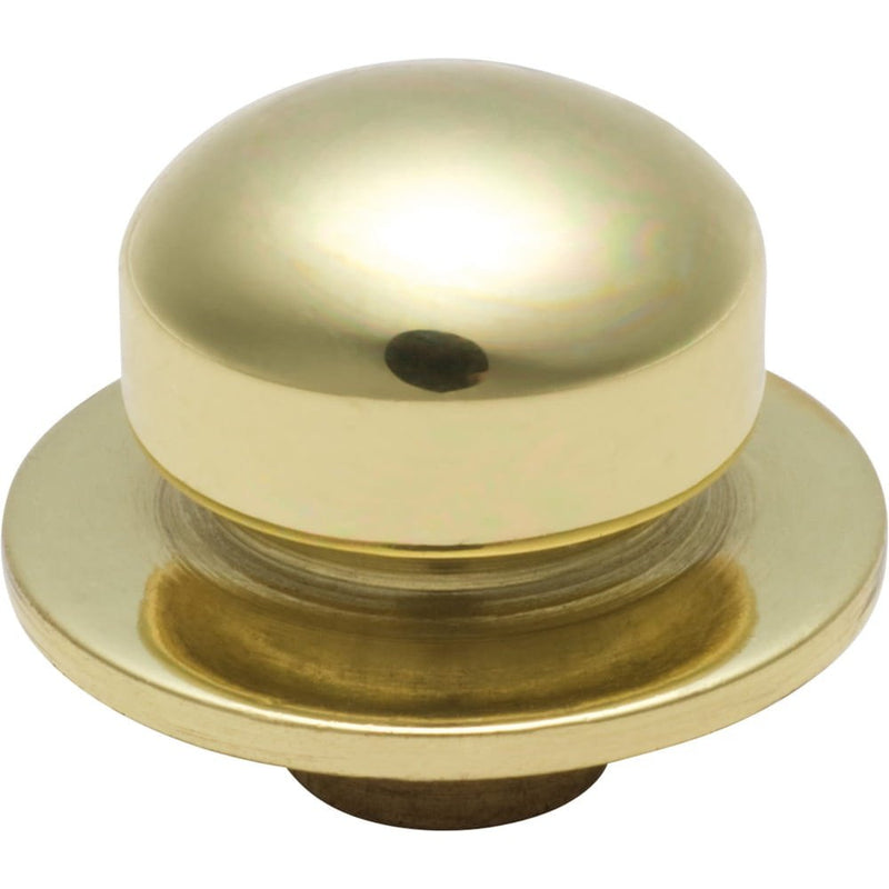 Component Dimmer Knob Polished Brass