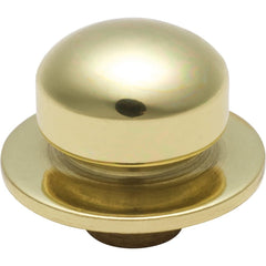 Component Dimmer Knob Polished Brass