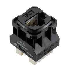 Component Socket Data Mechanism Black